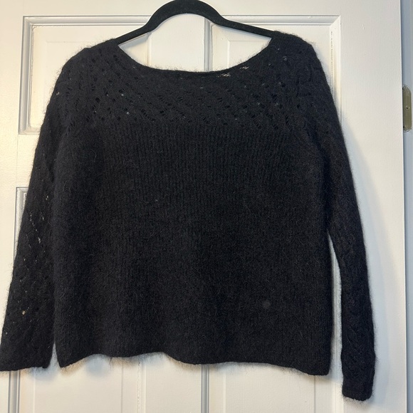 Sezane Le Fil Rouge Sweater - Picture 5 of 8